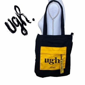 Ugh Canvas Crossbody Bag
